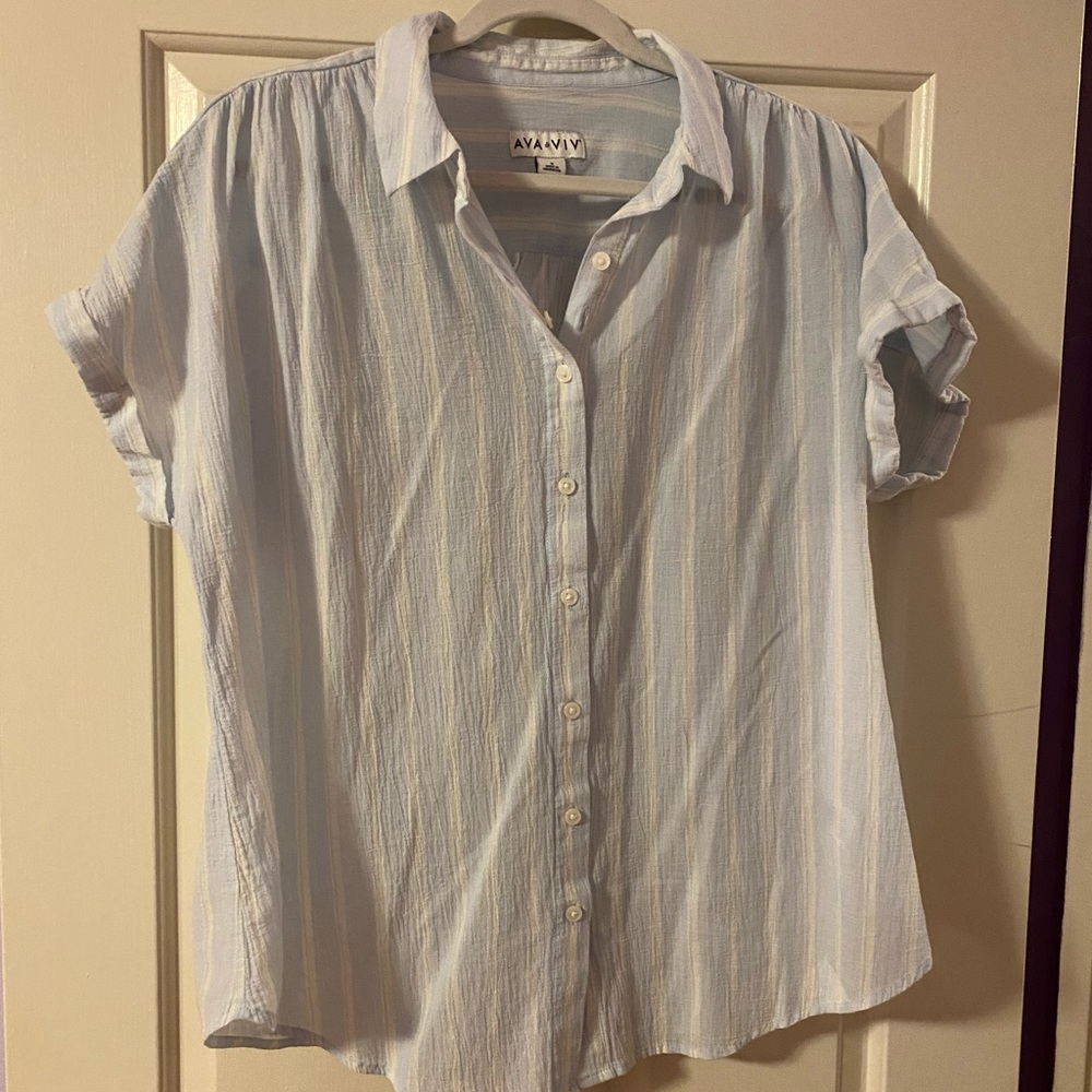 Button down